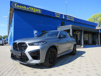 BMW X6M COMPETITION,625PS,Motor 4,4L,Automat