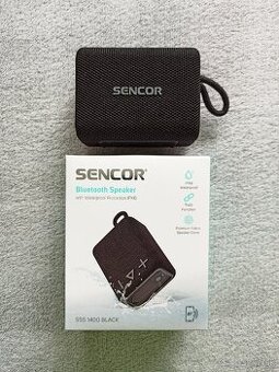 Nový bluetooth reproduktor Sencor SSS 1400