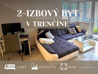 Moderný, kompletne zariadený byt s loggiou a parkovaním