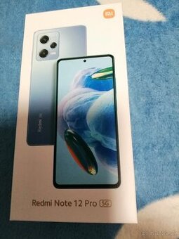 Nový Redmi Note 12 PRO  5G