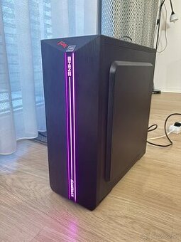 Herný PC, RTX 3060 Ti 8GB, AMD Ryzen 5 5600X 6-jadier