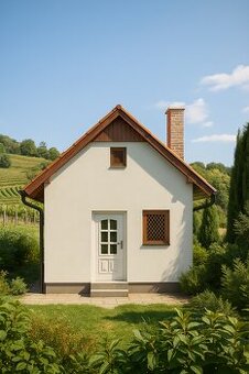 Na predaj pozemok na výstavbu aj dvoch viničných chatiek v o