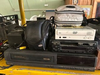 Reproduktory aj audio video prehravace