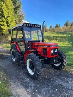 Predám traktor Zetor 7245 s tp a ŠPZ .