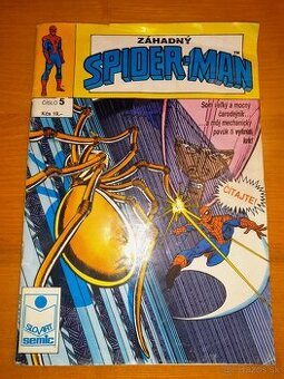 Spiderman - Časopis