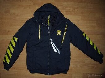 Off White pánska zimná bunda