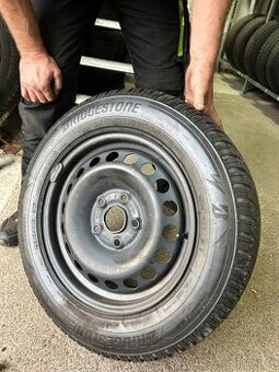 Zimné pneumatiky Bridgestone + disky