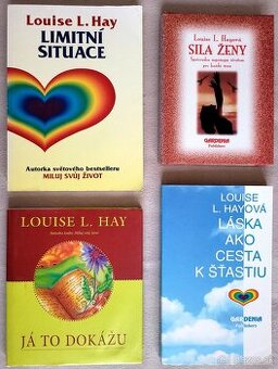 Louise L. Hay - rôzne knihy