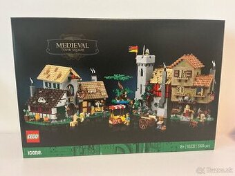 LEGO® Icons 10332 Stredoveké námestie