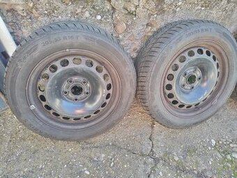 Plechové disky R 16 5x112 - 1