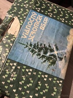 Predám retro umelý vianočný stromček