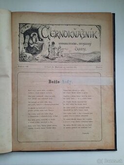 časopis Černokňažník (1883) - roč. 8