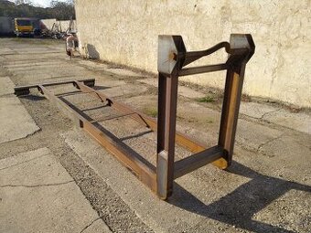 Hákový rám ABROLL VH- 156cm