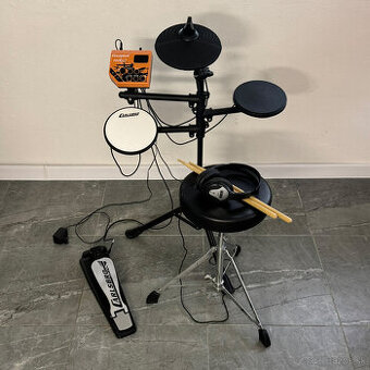 Predám elektronické bicie Carlsbro ROCK50 - nepoužívané