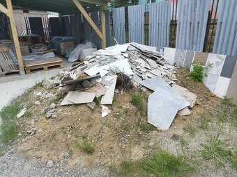 Darujem suť za odvoz