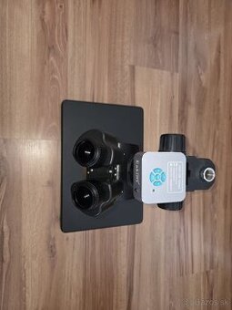 Simul-Focus 3.5X-90X Stereo Trinocular Microscope 48MP