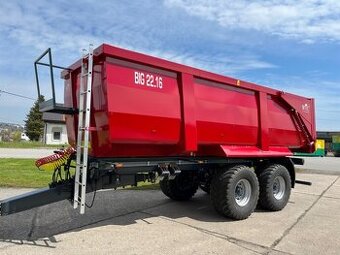 Traktorový návěs WTC BIG 22.16 S1