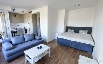 1,5 izbový byt na prenájom s loggiou a parkingom Bory