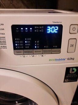 Predám práčku samsung