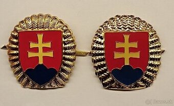 Čapicové odznaky Armády SR