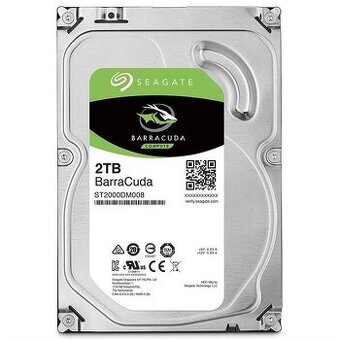 SEAGATE BARRACUDA 2TB