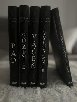 Séria Padlí anjeli od Lauren Kate