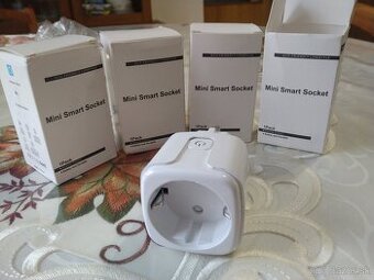 Predám Smart wi-fi zásuvky.