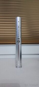 Star Wars strieborný svetelný meč S-RGB