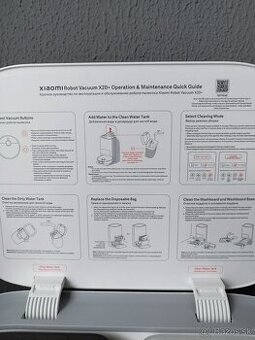 Roboticky vysavac Xiaomi Robot Vacuum X20+