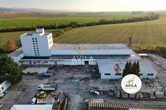 Na predaj: Multifunkčná priemyselná hala v Novom Meste nad V