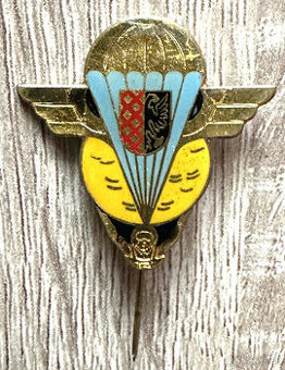 výsadkář para odznak