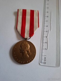 Medaila Za vernosť - 2.odboj