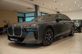BMW Rad 7 740d M xDrive A/T, Fabrická záruka, odpočet DPH