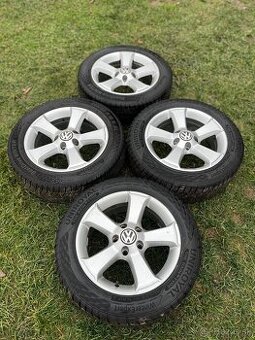 Zimné kolesá 5x112 r16 VW group