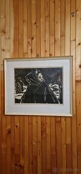 Obraz Matilda Čechová -Lesom 1959