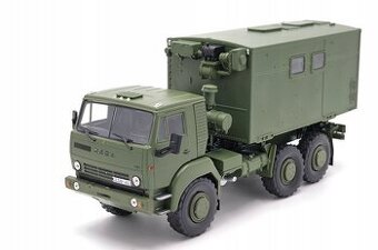 Raba H18. 1:43 kabina z Kamazu