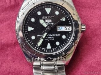 N.hodinky,seiko sports,automat.