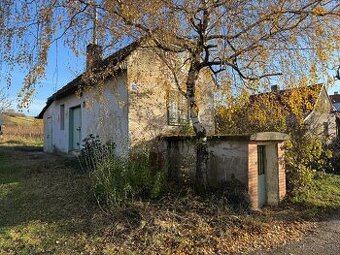 Predám vinohradnícky domček s pozemkom