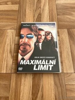 • Na predaj DVD film Maximální limit •