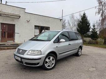 Volkswagen Sharan 1.9 tdi 4x4 7 miestne - 1