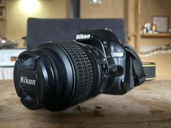 Zrkadlovka Nikon D3100 + Príslušenstvo