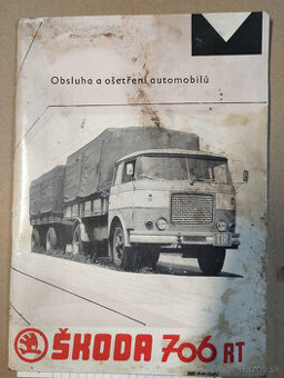 Škoda 706 RT,popis,obsluha