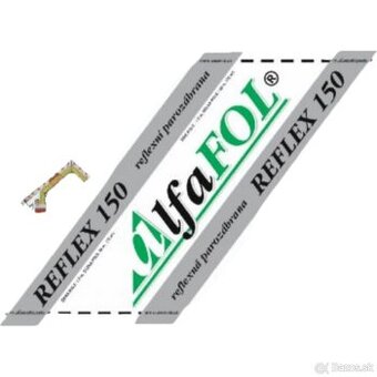 Hlinikova folia AlfaFOL REFLEX 150