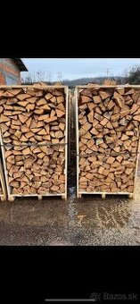 Predaj palivového dreva v paletách