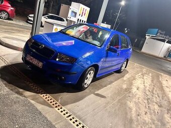 Skoda fabia 1,4mpi 2007