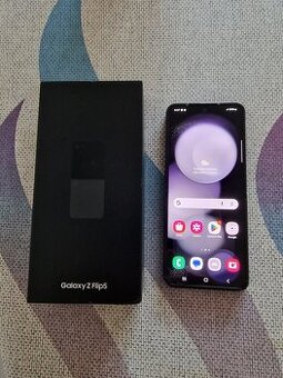 samsung galaxy z flip 5-graphite - 1