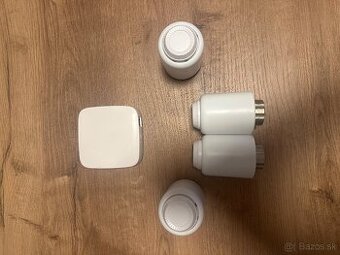 Termostatické hlavice TRV700+wifi modul