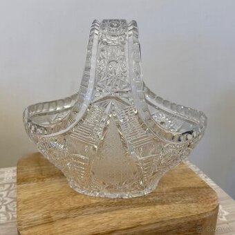 Kristalovy kosik - vyska 19 cm