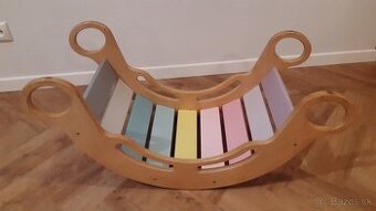 Drevená Montessori hojdačka zn. Elis design