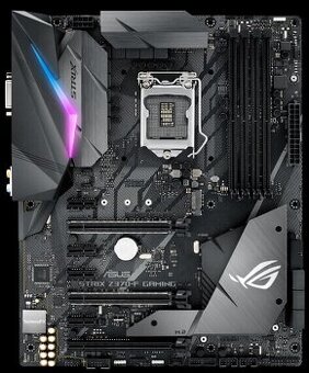 Asus rog strix Z370F + i9 9900K 32gb ram - 1